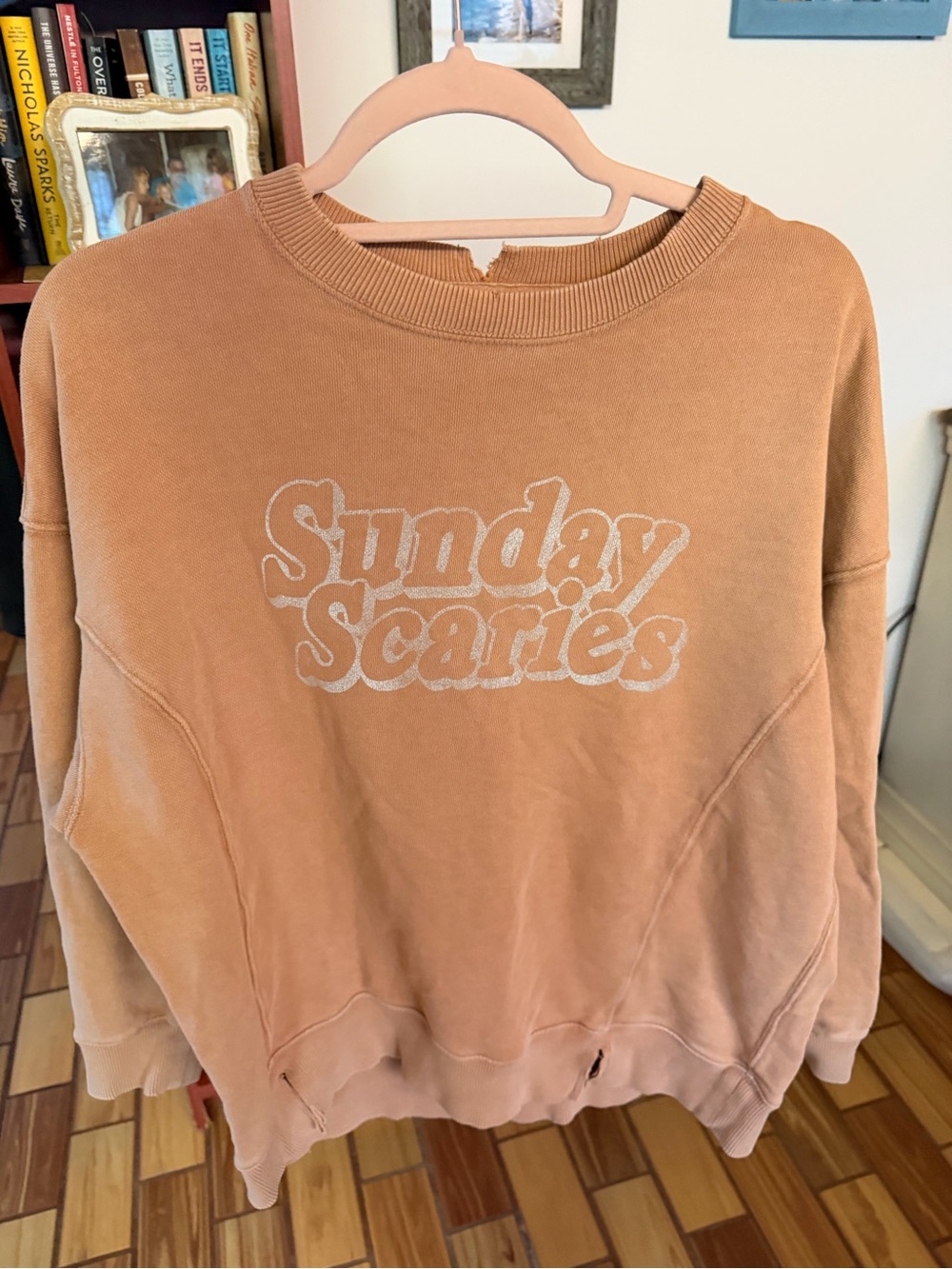 Sunday Scaries Women's Crewneck Sweatshirt